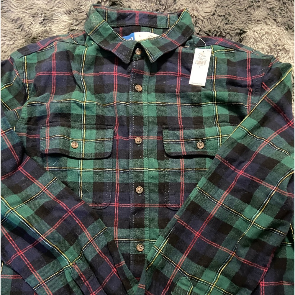 Old Navy men’s L flannel